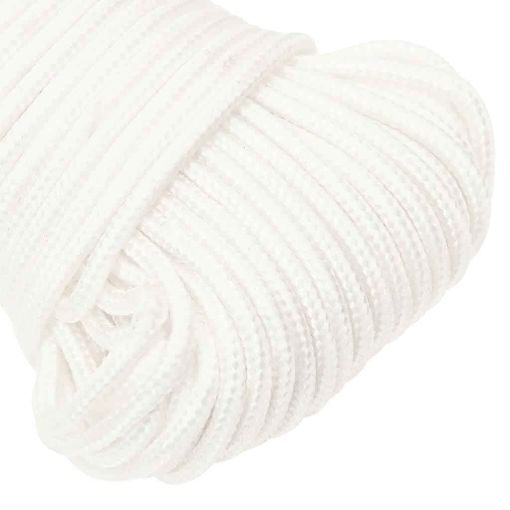 Boat Rope White 5 mm 25 m Polypropylene