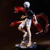 Detailed Tokyo Ghoul Kaneki Ken Collectible Figurine With Replaceable Masks 21cm Size