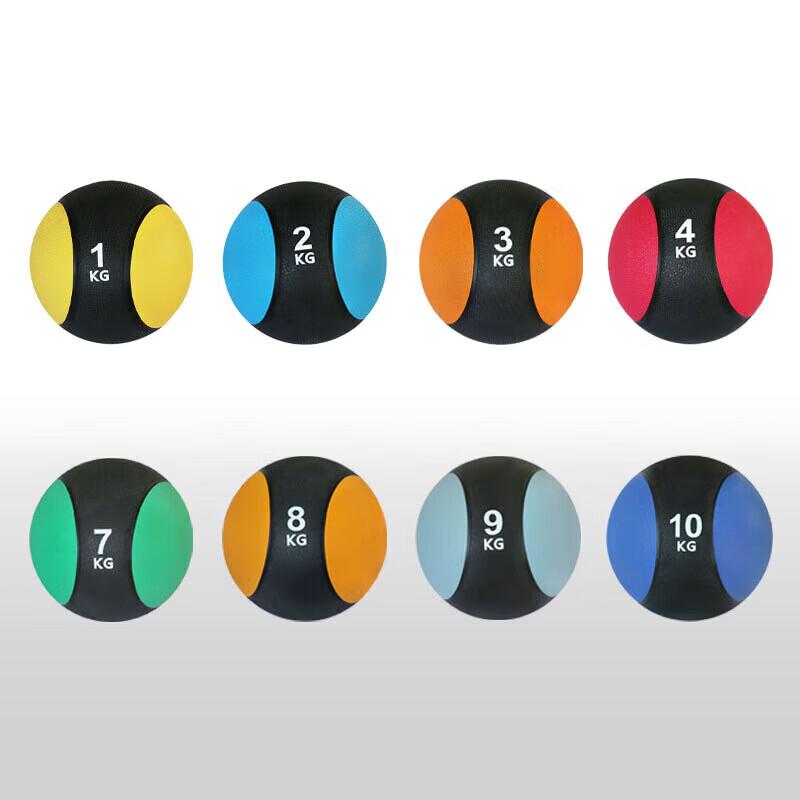 Solid Rubber Medicine Ball
