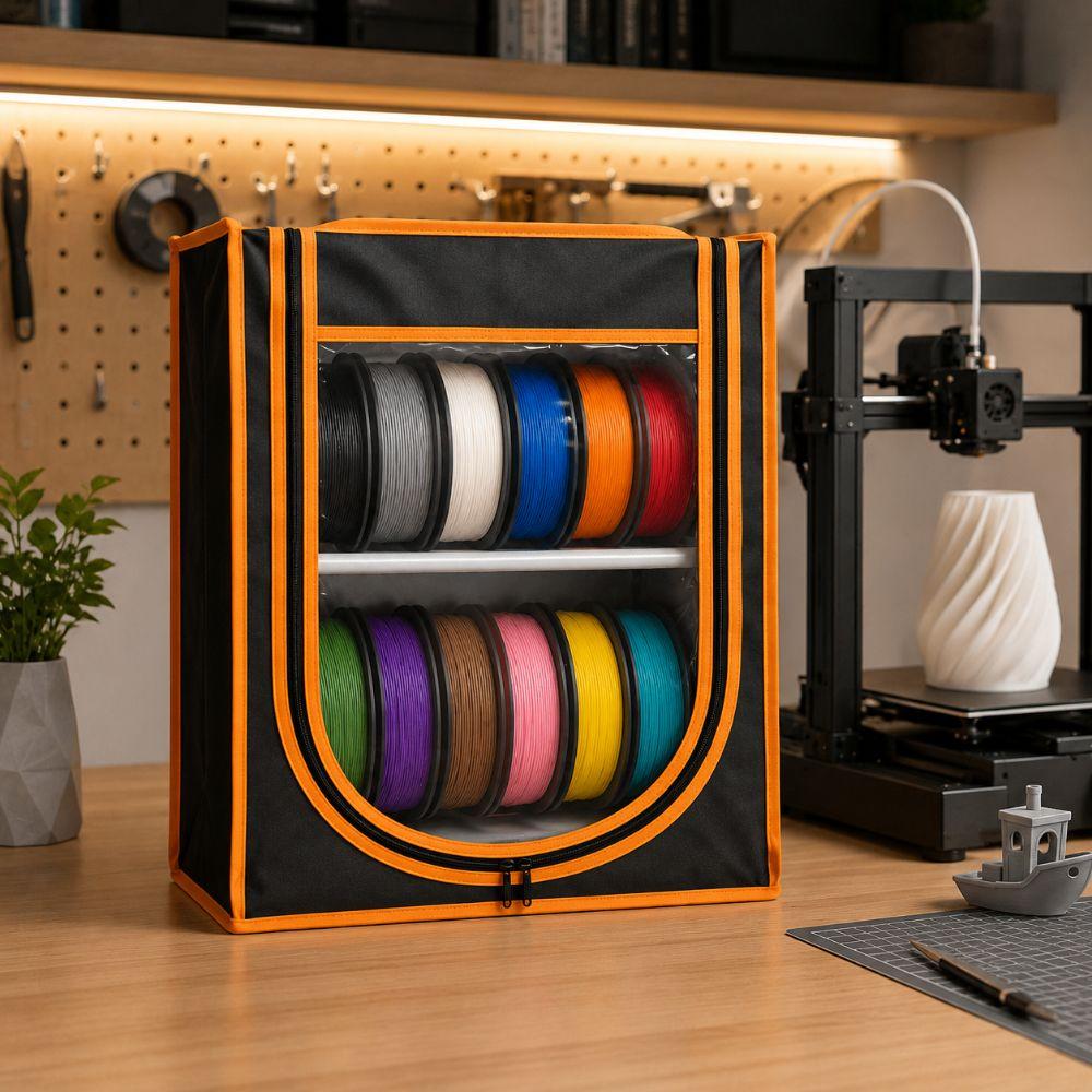 Dustproof Filament Storage Holder Sealed Filament Dry Box 3D Printing Filament Container  Universal