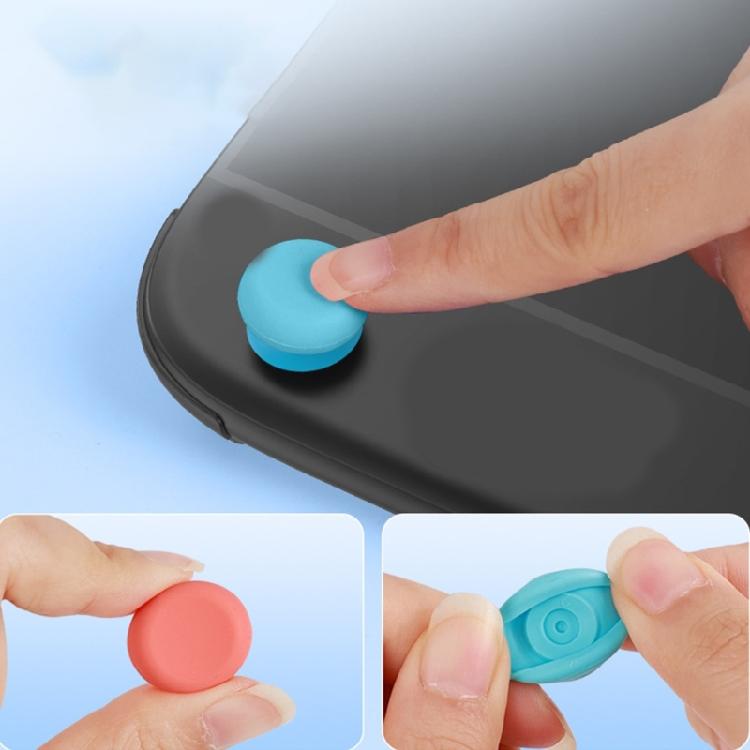 4pcs/pack Silicone Thumbstick Covers Anti Slip Design for NS2 Gaming Accessories Enhances Control and Comfort