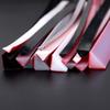 Striscia di tenuta triangolare in silicone resistente alle alte temperature