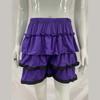 Y2K Gothic high waisted A-line short cute girl lace skirt