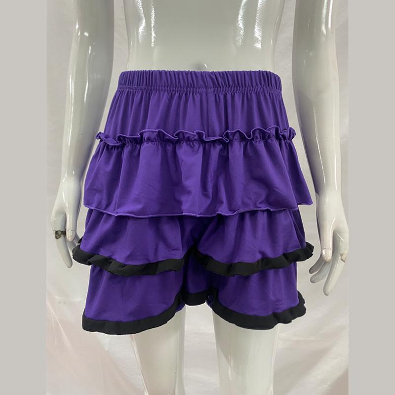 Y2K Gothic high waisted A-line short cute girl lace skirt