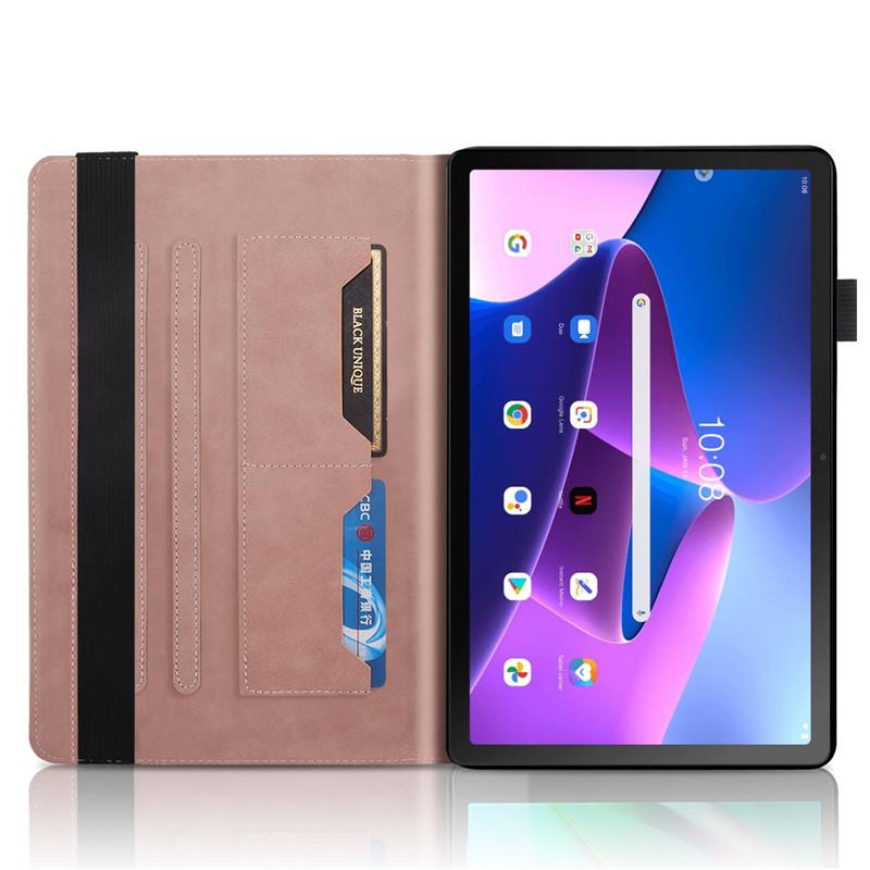 Etui for Lenovo Tab M10 Gen 3 Tb328fu Case 10 1 Inch Emboss Tree Leather Flip Cover for Funda Lenovo Tab M10 3rd Gen Tablet Case
