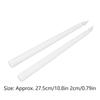 4Pcs Electric Candle Light LED Candles Smoke  Flameless  Environmentally Friendly Warm Light Electric Christmas Decoration