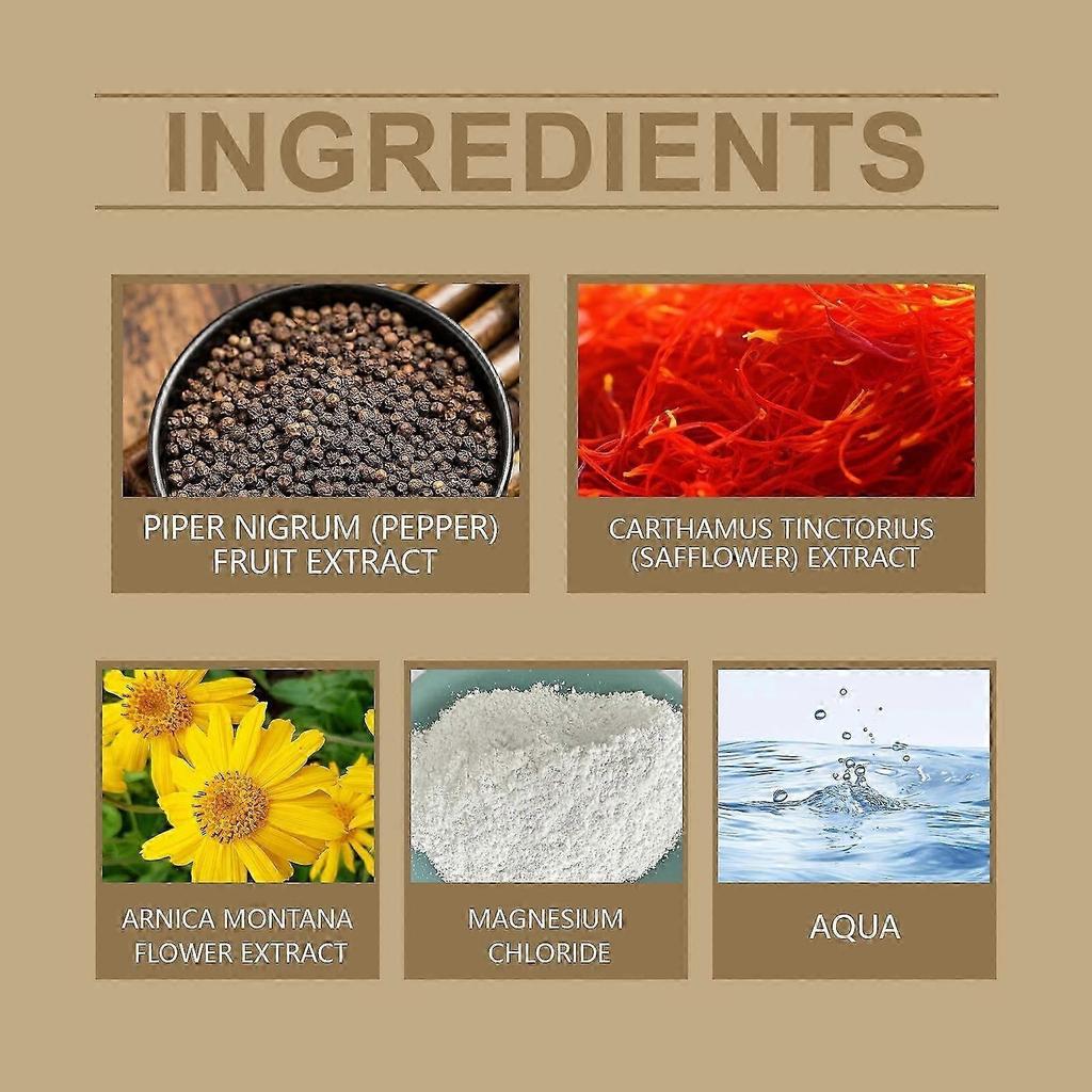 Soothing Magnesium Cream Soothing and Relieving Fatigue Magnesium Cream Helps 114g Anti-Aging Skin Care Kits PUW1384