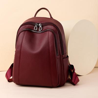 Spring Fashion Simple Travel Women Bag Large Capacity Backpack Travel Bag