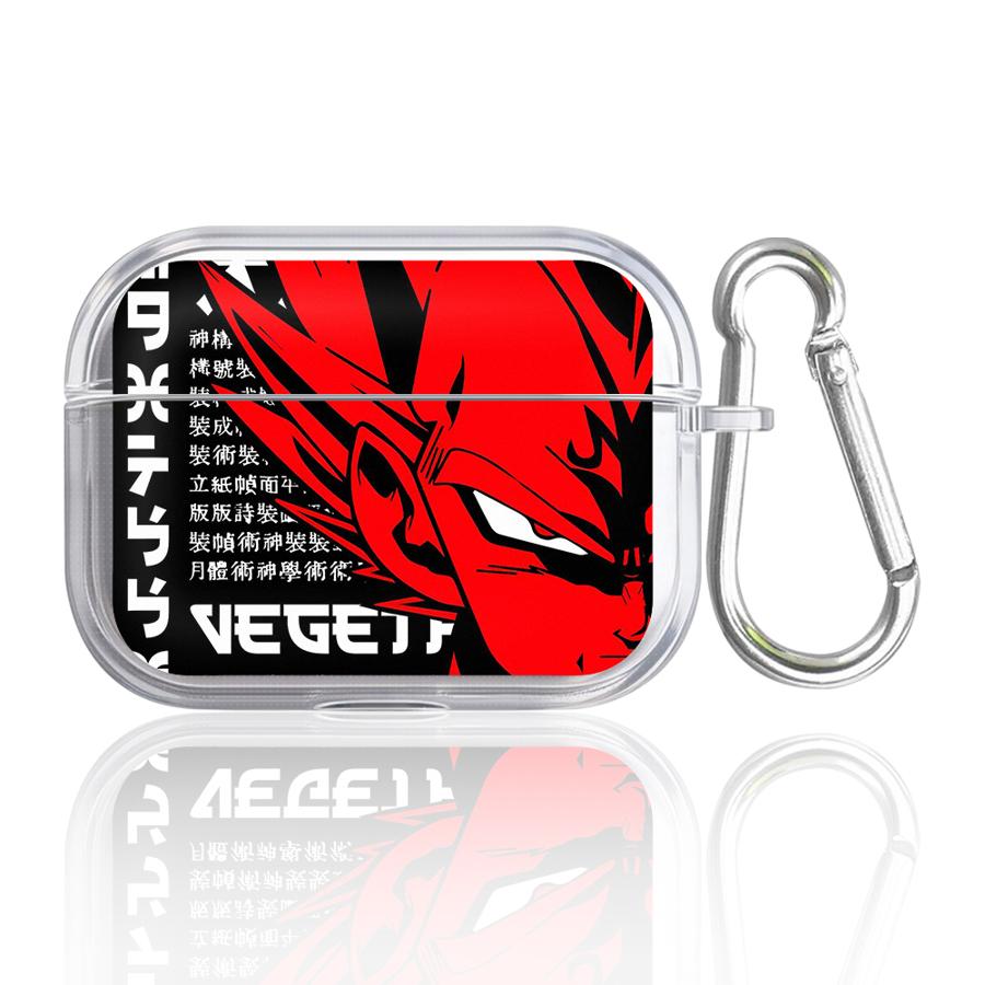 Dragons Balls Goku Clear Earphone Cases Cover Case For Airpods 3 Pro2 1 2 4 Pro Pro3