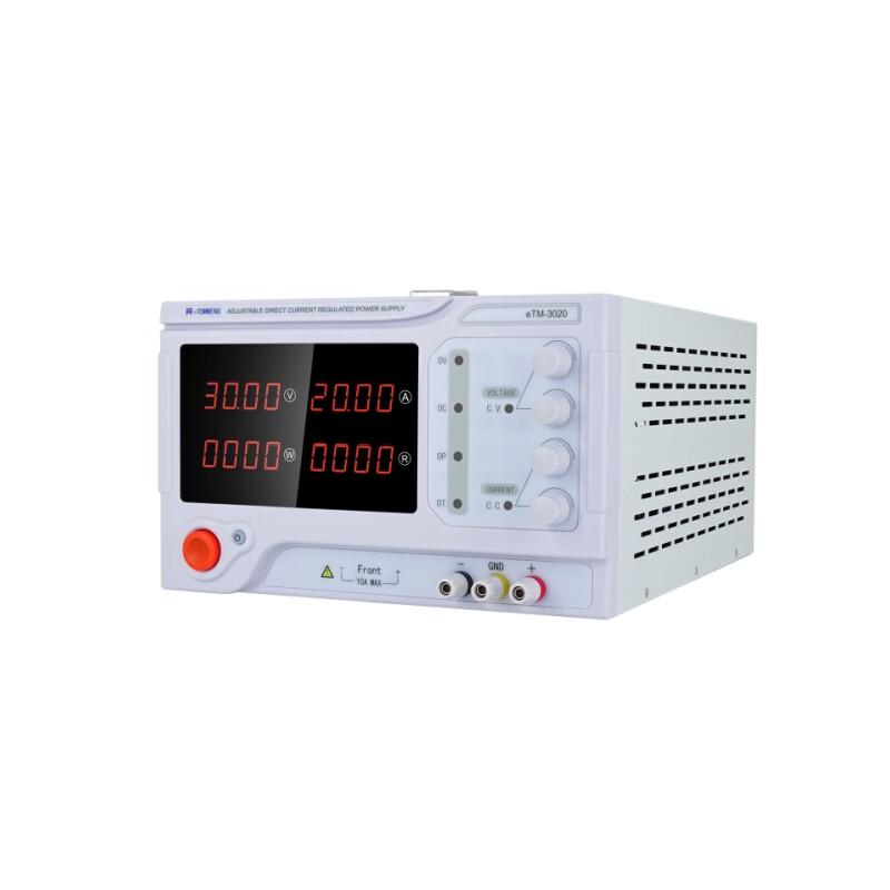 eTM-10010 DC Regulated Power Supply (CN Version)