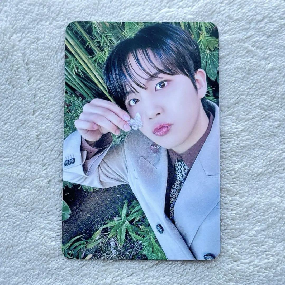 

[USED] ATEEZ WORK Jongho MAKESTAR Bonus Trading Card