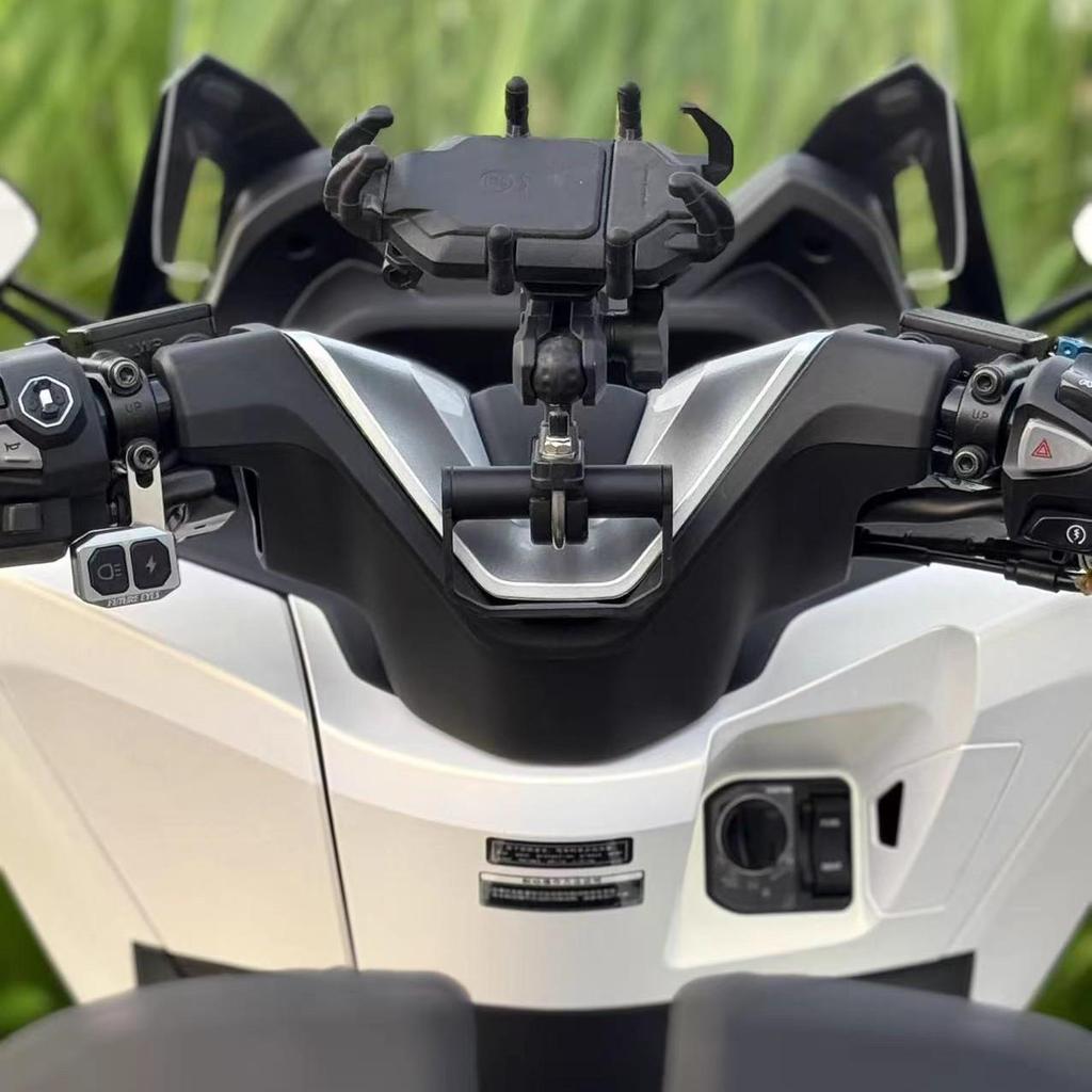 Honda PCX160 Multi-functional Phone Holder & Tire Pressure Detector for 25 Models