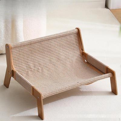 Function Cat Scratcher Lounger Couch for Cats 52x44x29cm