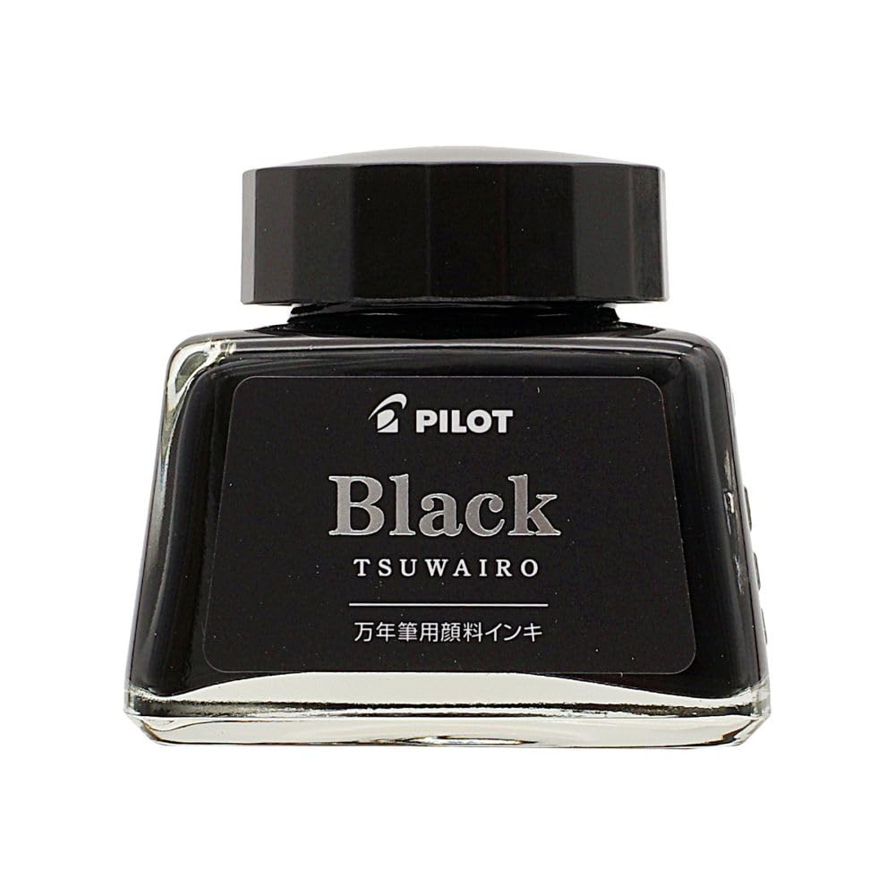 

Bottle ink for fountain pen color 30ml pigment ink TSUWAIRO/strong [black] INK-30TW