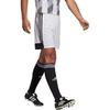Adidas Contrast Stripe Soccer Shorts Men Bottoms White DP3247