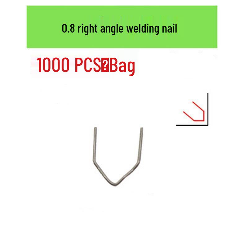 1000PCS Plastic Welder Kit: Bumper Repair Welding Tools & Nails with Welding Gun & Wire