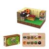 Vibrant Magnetic Building Blocks Set Minecraft Theme Diy Construction Toys