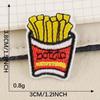 Embroidery Patch for Apparel, Hats, Bags, and Shoes