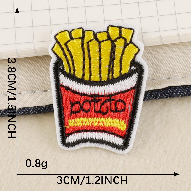 Embroidery Patch for Apparel, Hats, Bags, and Shoes
