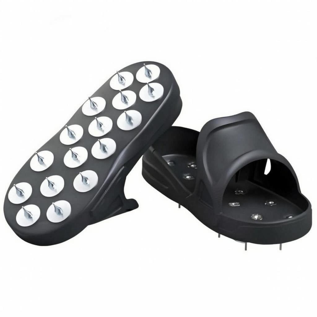 Easy to Wear Epoxy Flooring Spike Shoes | Lightweight EVA Body, Floor leveling Shoes, for