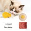 Automatic Cat Teasing Stick: Self-Entertainment Toy for Boredom Relief, Bite-Resistant Loofah for Teeth Grinding