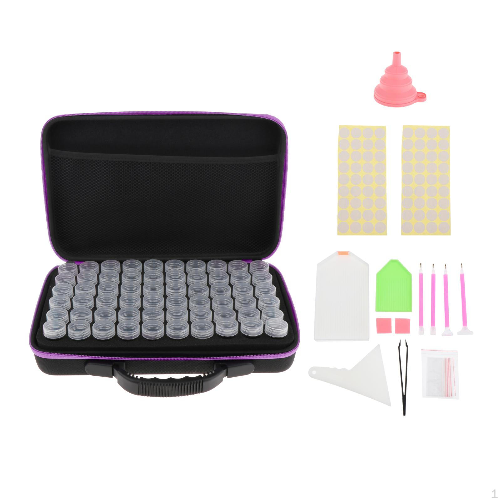 

Контейнеры для сверл на 60 бутылок, алмазная живопись, сумка для хранения ювелирных изделий в клетку