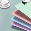 Presse-papier A4 étanche Bloc-notes Dossier Porte-documents Fourniture scolaire