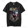 Rip Liam Payne Shirt One Direction T-Shirts in Erinnerung an Liam Payne T-Shirt Reunion Tribut Kurzarm Unisex Baumwoll-T-Shirt