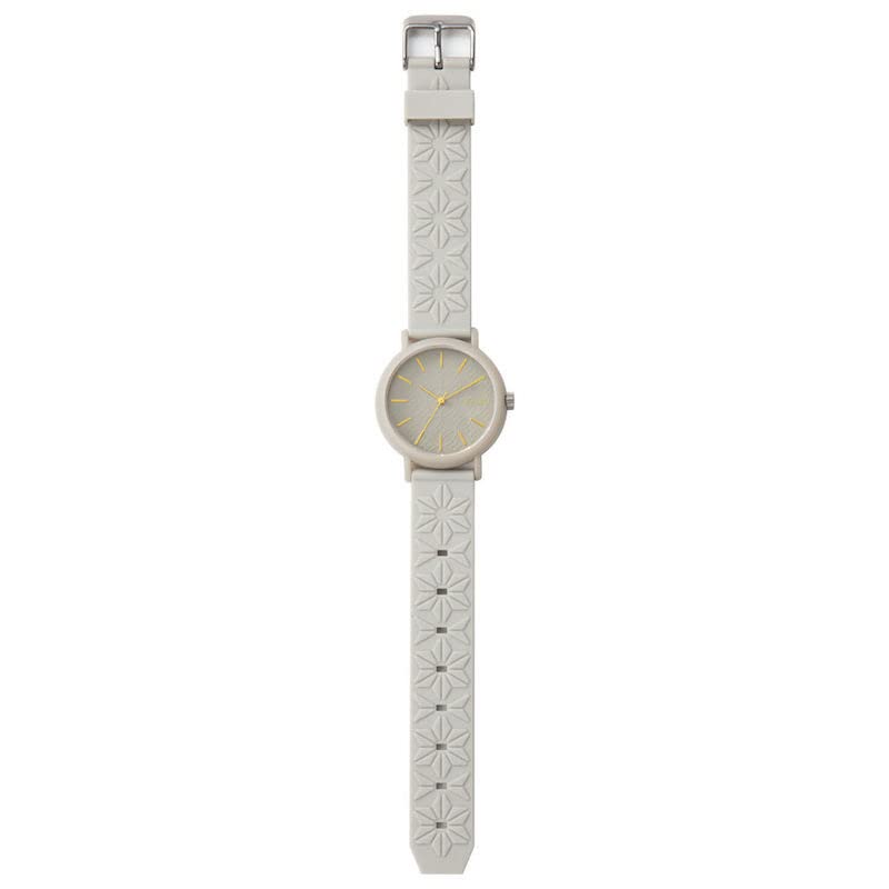 Kaoru Yuzu Gray Japanese-style Wristwatch,