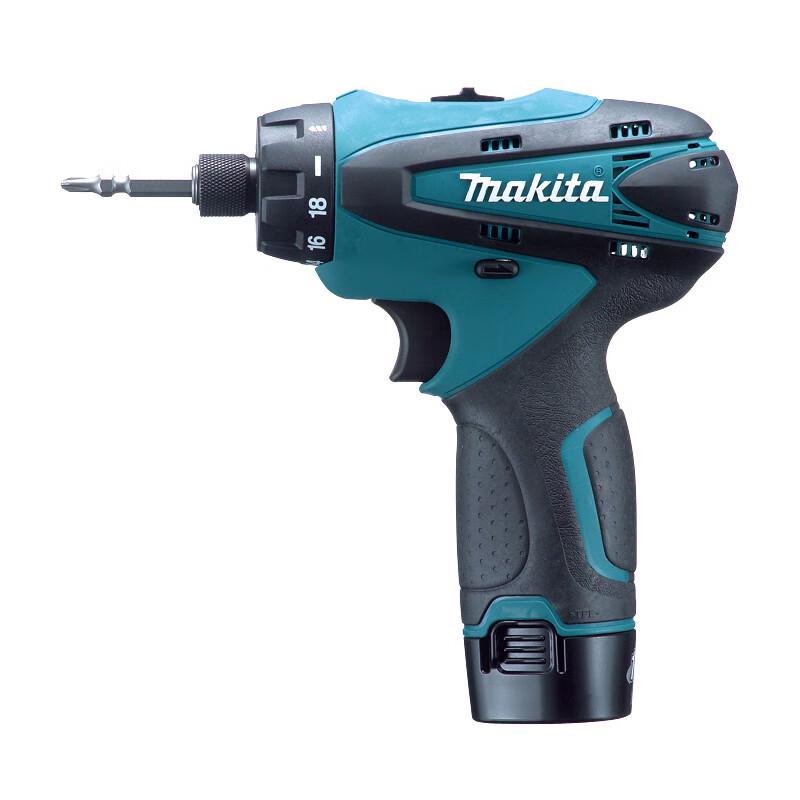 

Makita 10.8V Cordless Driver Drill CN plug (adapter included)