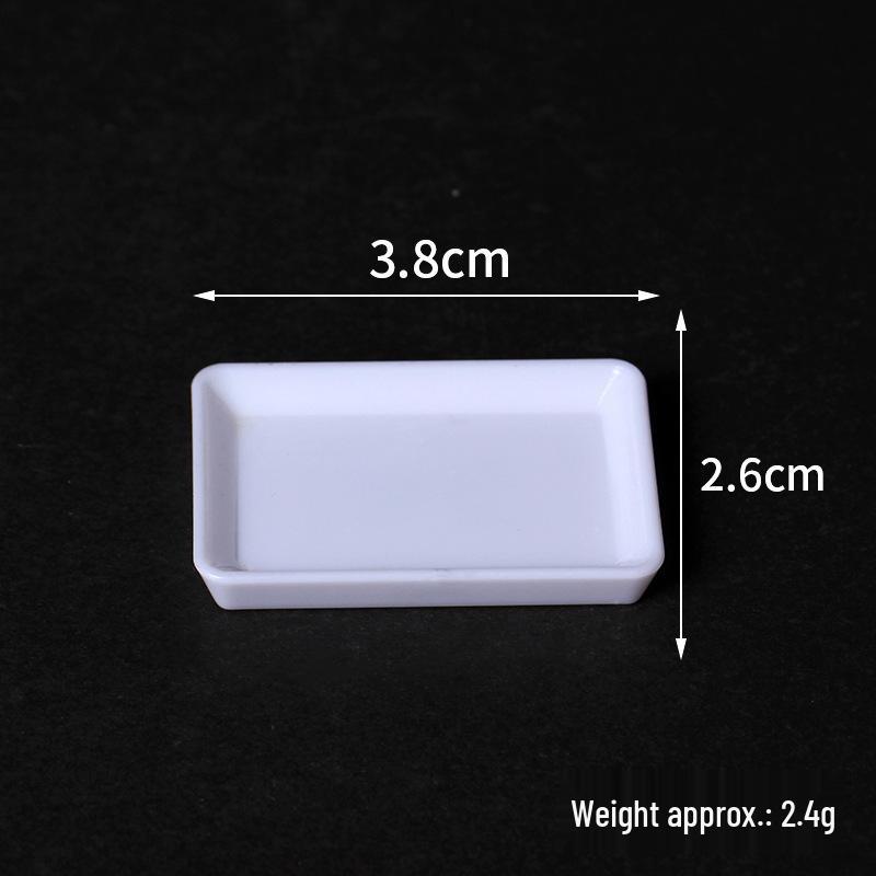 Miniature Tableware Set: Dollhouse Plates & Dishes for DIY Role-Playing Scenarios