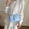 Women Fashion Simple Single Shoulder Crossbody Small Square Armpit Commute Bag