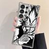 Dragon Ball Vegeta Son Goku Art Case for Samsung Galaxy 25 S21 S24 FE S23 S22 Plus S20 Ultra Note 20 Ultra S25Edge Phone Cover