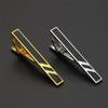 Metal Tie Clip For Men Wedding Necktie Tie Clasp Clip Gentleman Ties Bar Tie Pin For Men'S Accessories