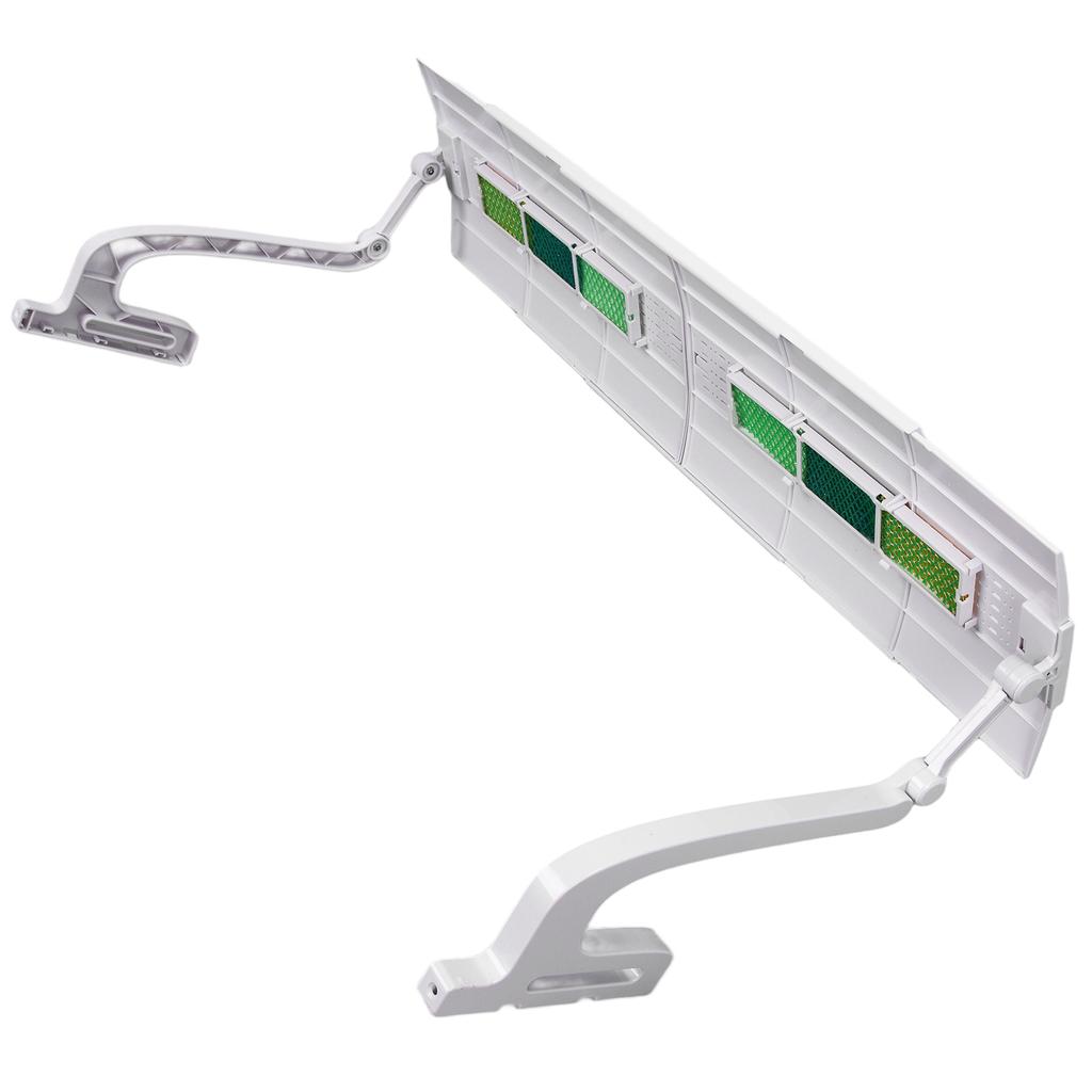 Air Conditioning Windshield 73.4‑103.3cm Universal Flexible Wind Baffle Deflector for Home Bedroom