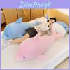 Cute Cartoon Dolphin Plush Toy Children Toy Pillow For Birthday Gift