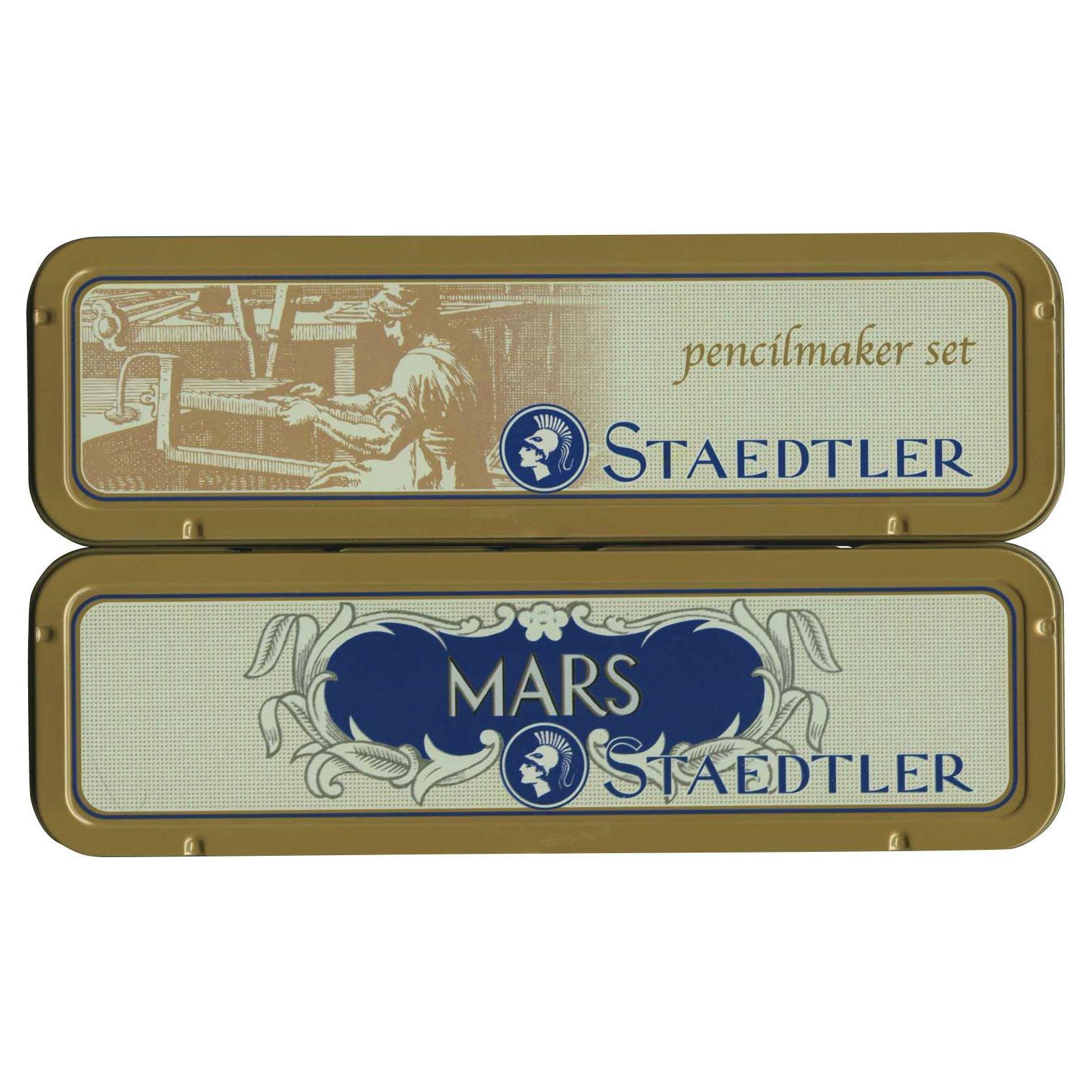 

STAEDTLER MARS Lumograph Historical Pencil Set