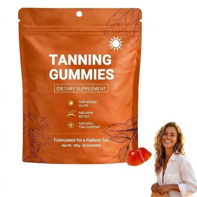 2026 Neue Bräunungsgummis für Frauen, Hautstrahlen & Feuchtigkeit für natürlichen Glow, Bräunung