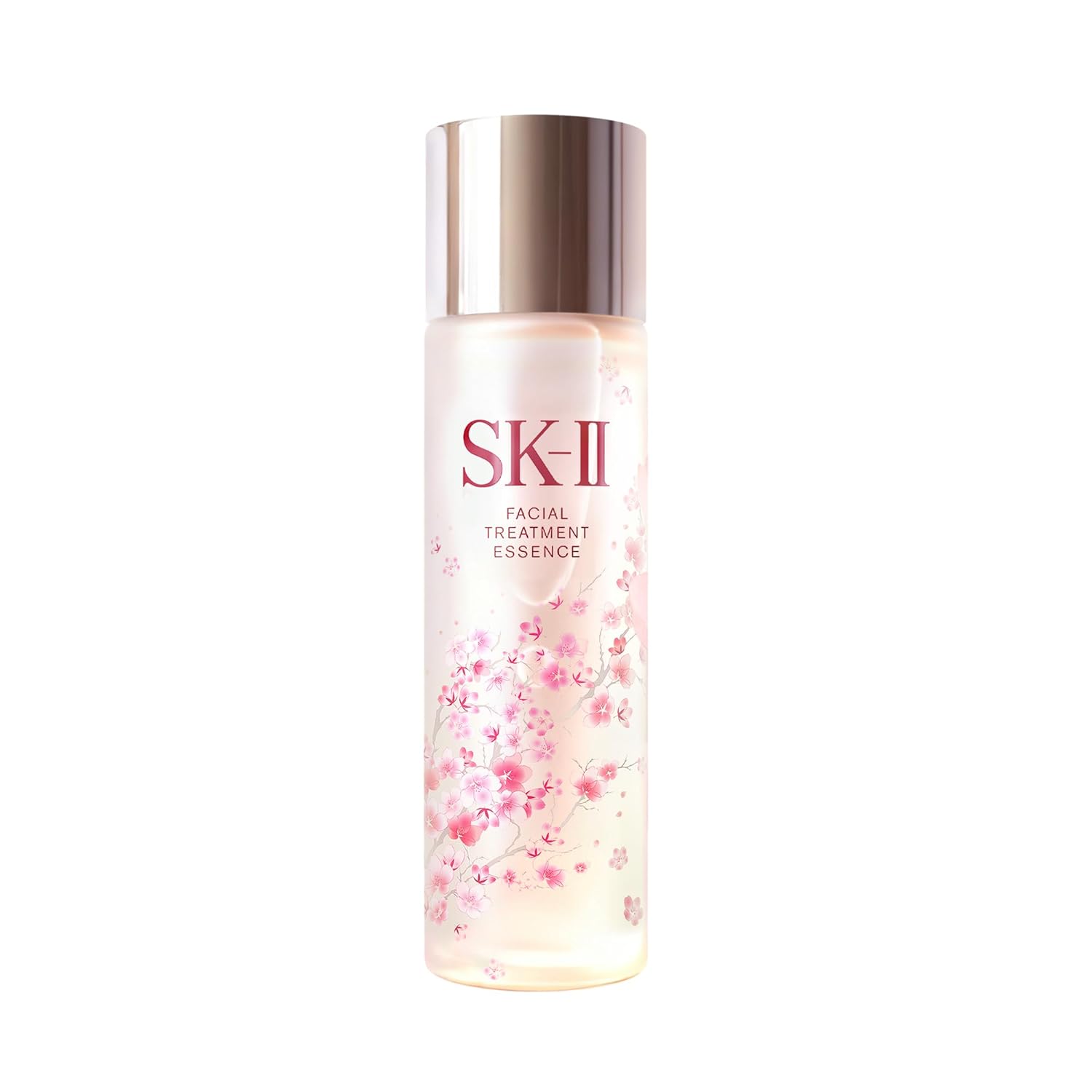 Negozio Ufficiale SK-II Facial Treatment Essence Edizione Limitata Sakura 230ml Tonico Siero (3 in 1) Cura dei Pori Idratante Anti-Età Senza Profumo D