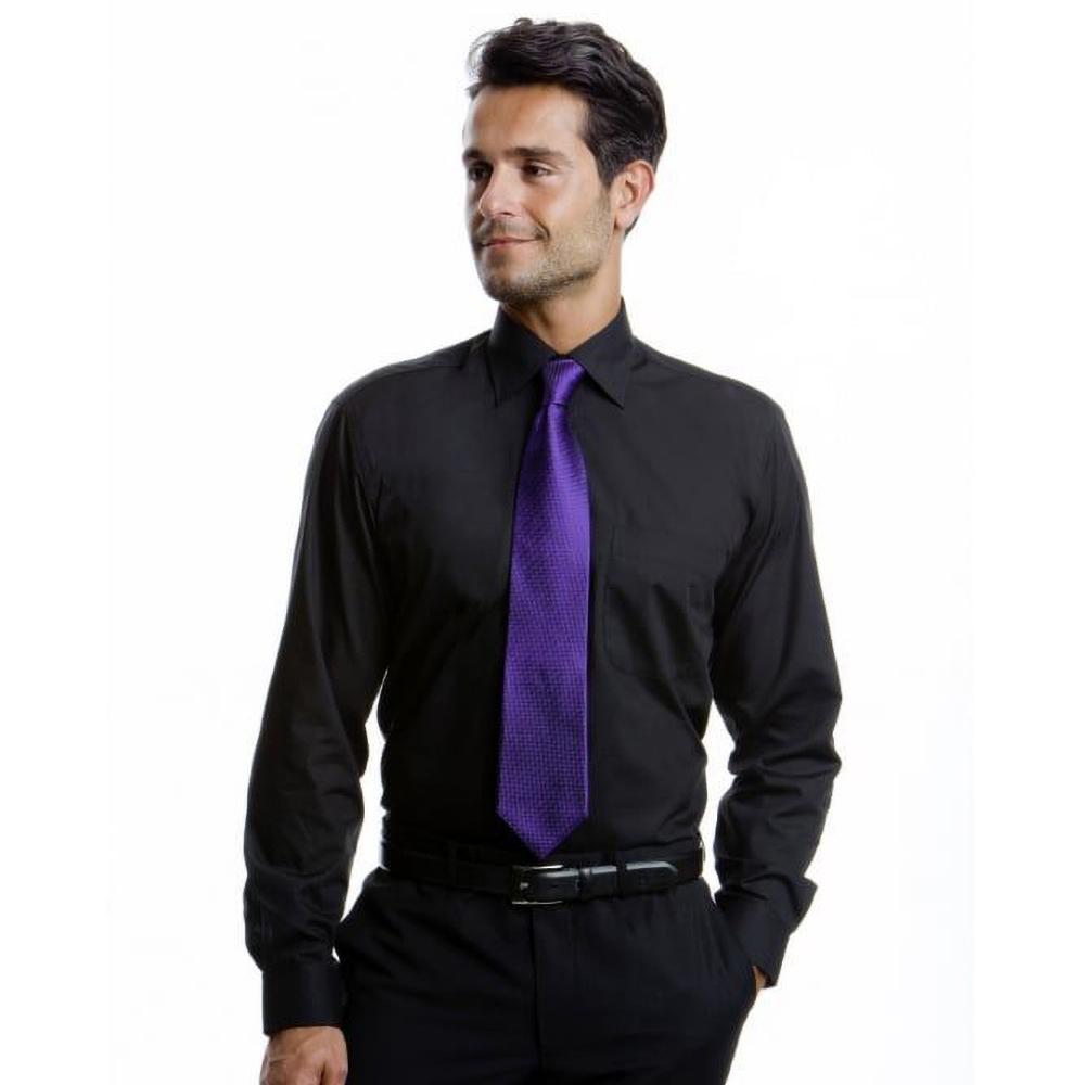 Kustom Kit Mens Long Sleeve Business Shirt