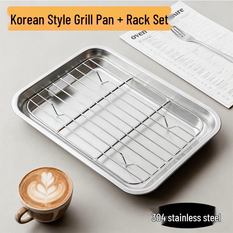 304 Stainless Steel Commercial Rectangular Pan