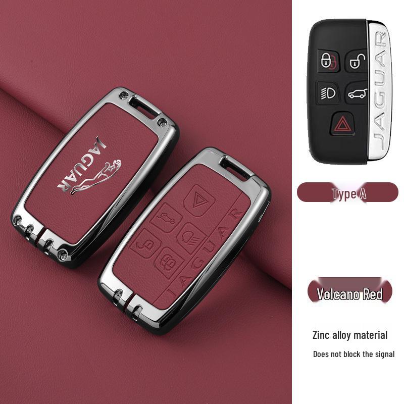 2023 Pouzdro na klíč Jaguar: XEL/XFL, Modely F-Pace/XJ, Proti ztrátě, Personalizovaná interiérová spona