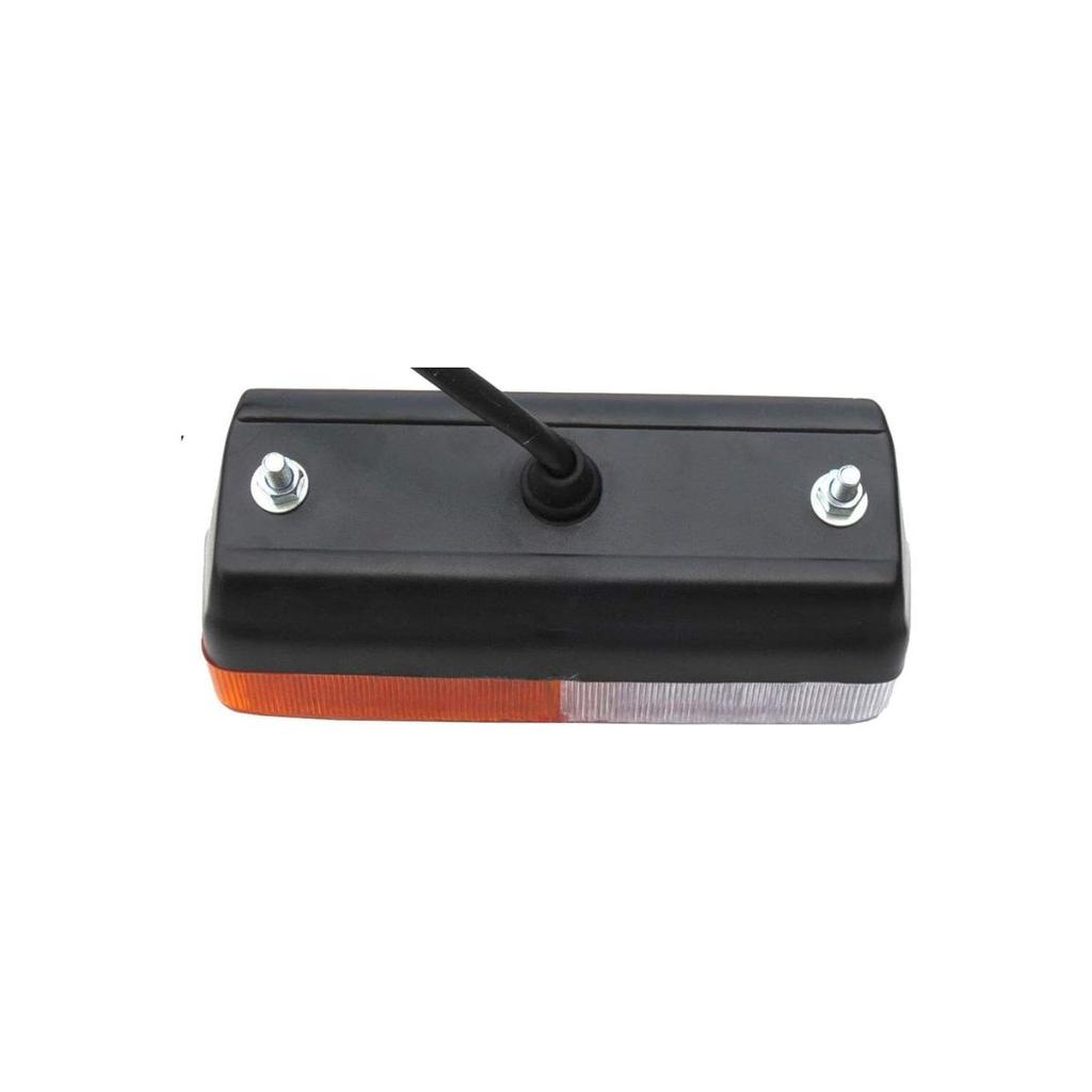 12V Superhelle LED Blinker vorne Parkleuchten Ersatz für Massey Ferguson Traktor 230 240 250 265 275 290