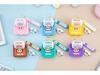 New TWS-K70 In-ear Bluetooth 5.4 Earphones with Cartoon Coin Purse Silicone Case