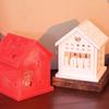 Fashionable Flexible Silicone Molds Portable for Creating Detailed Christmas House Ornaments User Friendly Designs