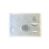 Food Grade Silicone Craft Mold Afternoon Teas Theme Accessories Mould For Various Art Materials Jewelry Making Tool