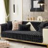 Anti Slip Seat L Sofa Towel Plush Sofa Cushion  Living Room Fabric Winter High-end Plush Chair Thickened Warm  Sofa Covers