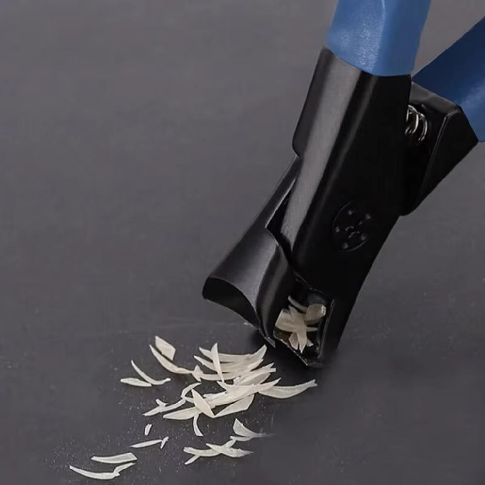 ABS Nail Scissors Large Thick Hard Toenail Cutter Professional Nail Clippers  Household
