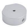 Satellite Tripod Mount Adapter Aluminum Alloy 1/4 Inch Threaded Portable Satellite Tripod Conversion