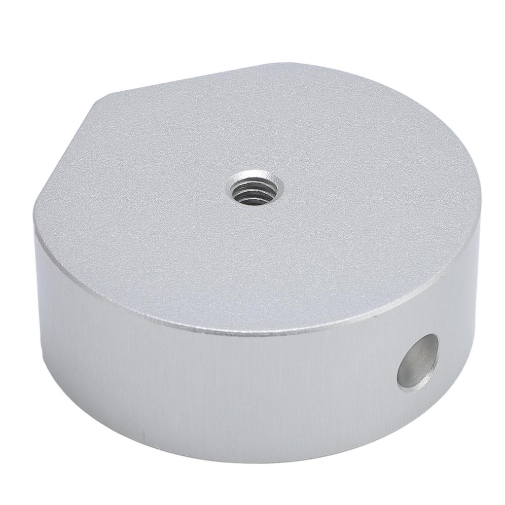 Satellite Tripod Mount Adapter Aluminum Alloy 1/4 Inch Threaded Portable Satellite Tripod Conversion
